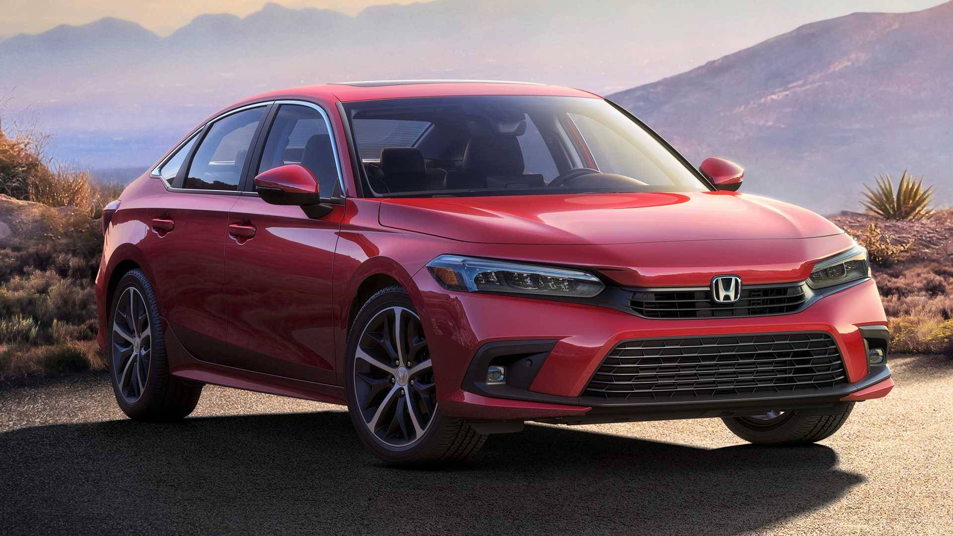 Novo Honda Civic 2022 é revelado em foto oficial – Garagem SE
