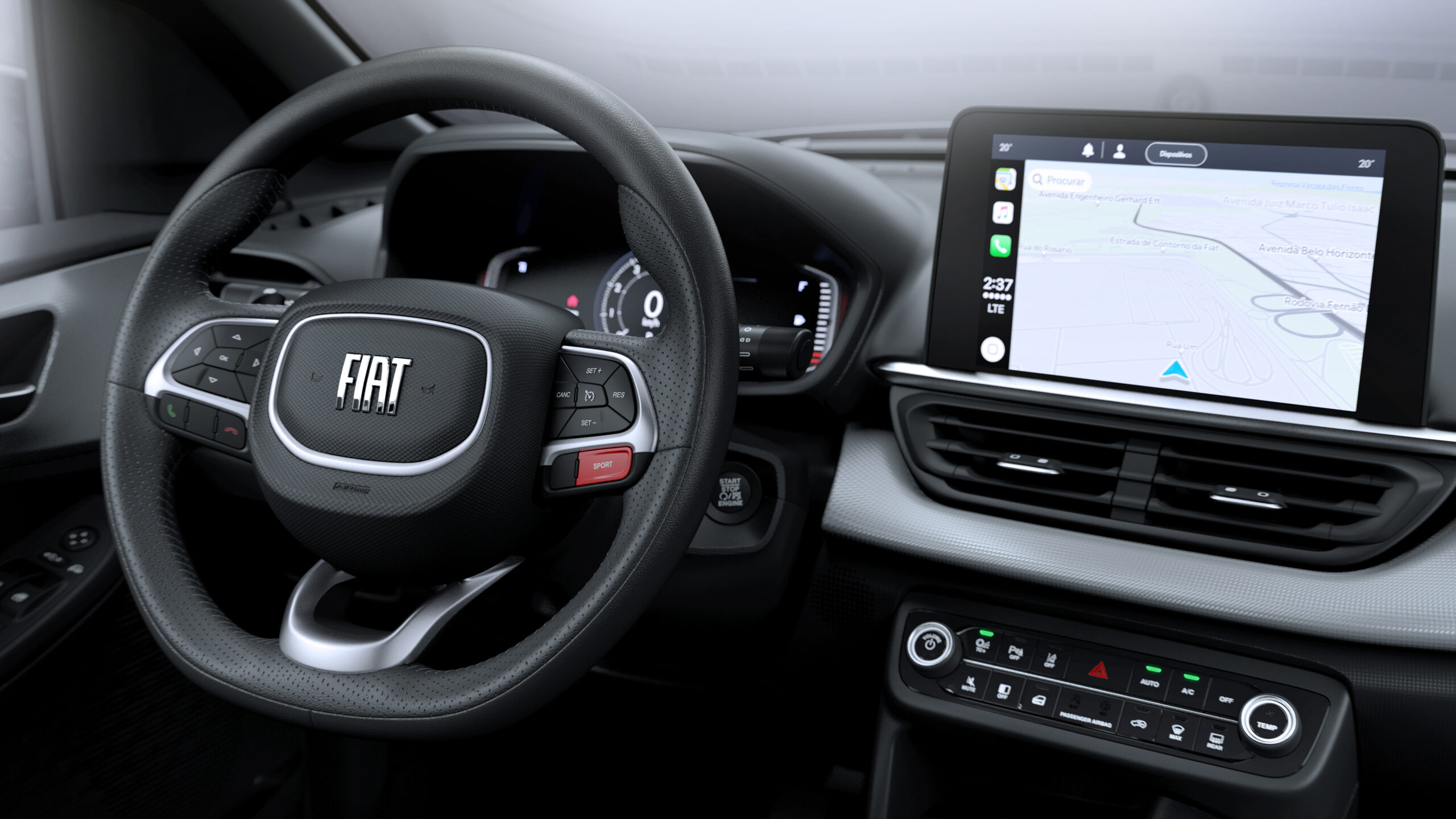 Interior do novo SUV Pulse da Fiat é apresentado – Garagem SE