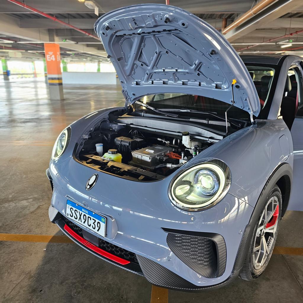 Ora O Chega Como Aposta Da Gwm No Segmento Dos El Tricos Garagem Se