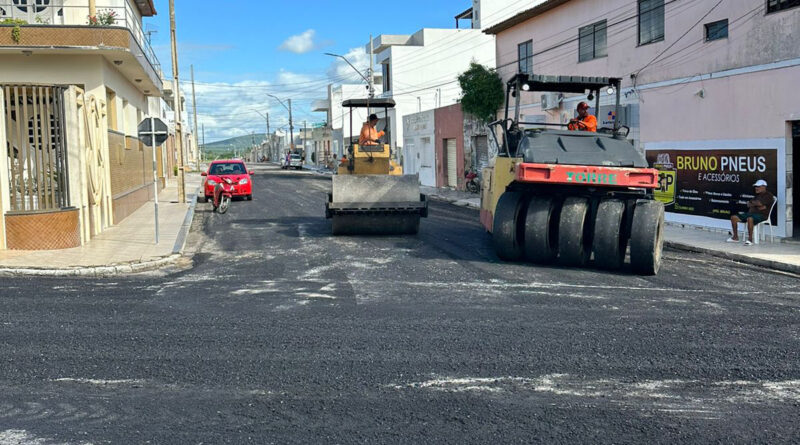 Pavimentação asfáltica: Governo informa que investiu mais de R$ 45 milhões em 20 meses