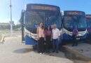 Em menos de dois meses, setor de transporte renova frota com mais 19 ônibus novos