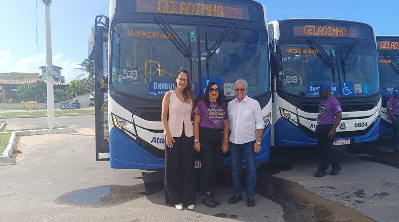 Em menos de dois meses, setor de transporte renova frota com mais 19 ônibus novos