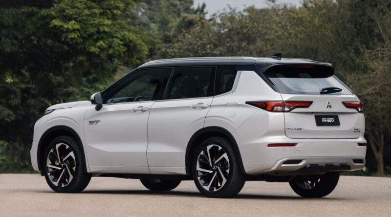 Produzido no Brasil e híbrido plug-in: nova geração do Mitsubishi Outlander chega em junho