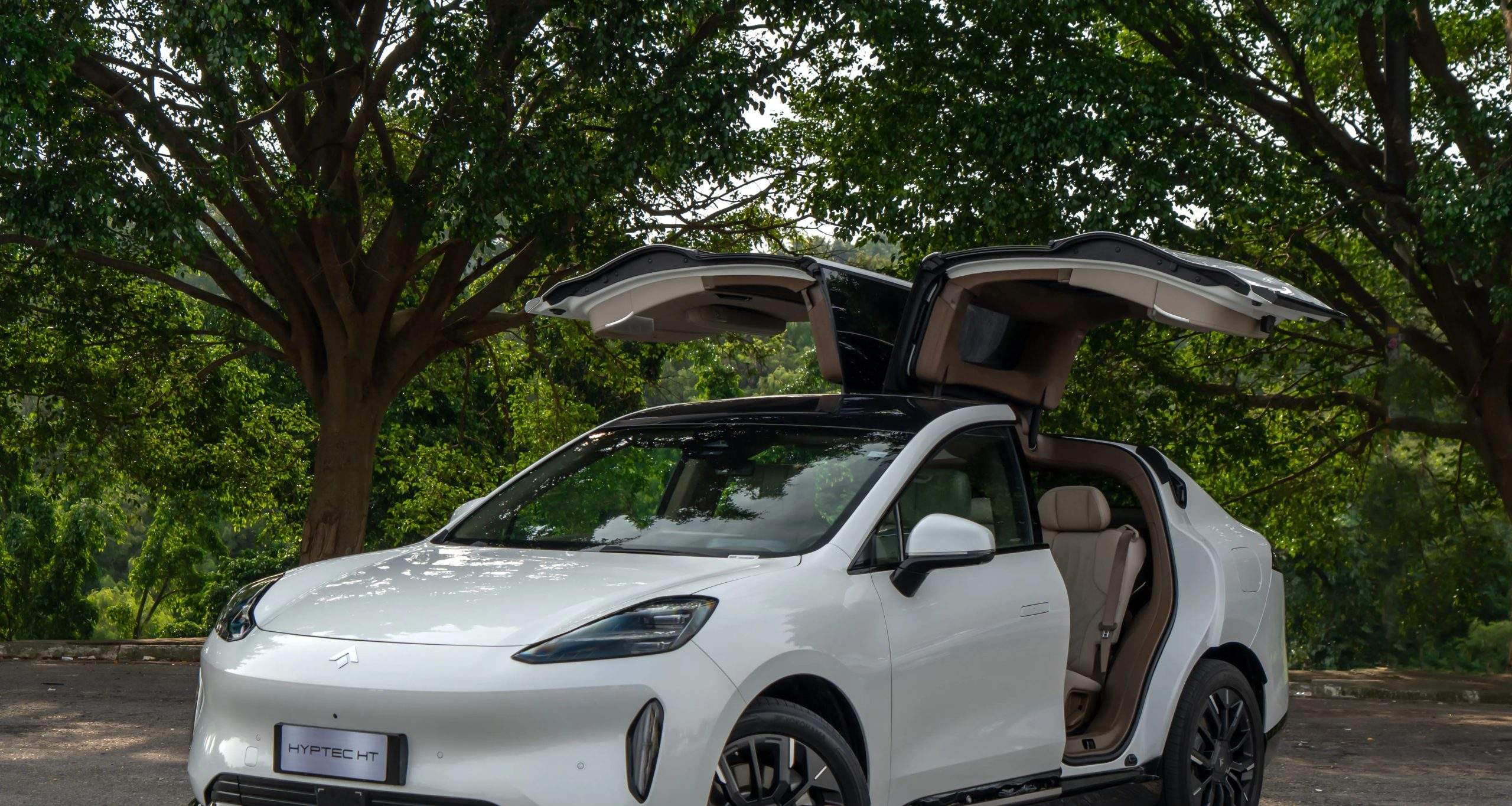 GAC lança no Brasil o SUV elétrico Hyptec HT 2027 com 340 cv e recarga de 15 minutos - Imagem do artigo