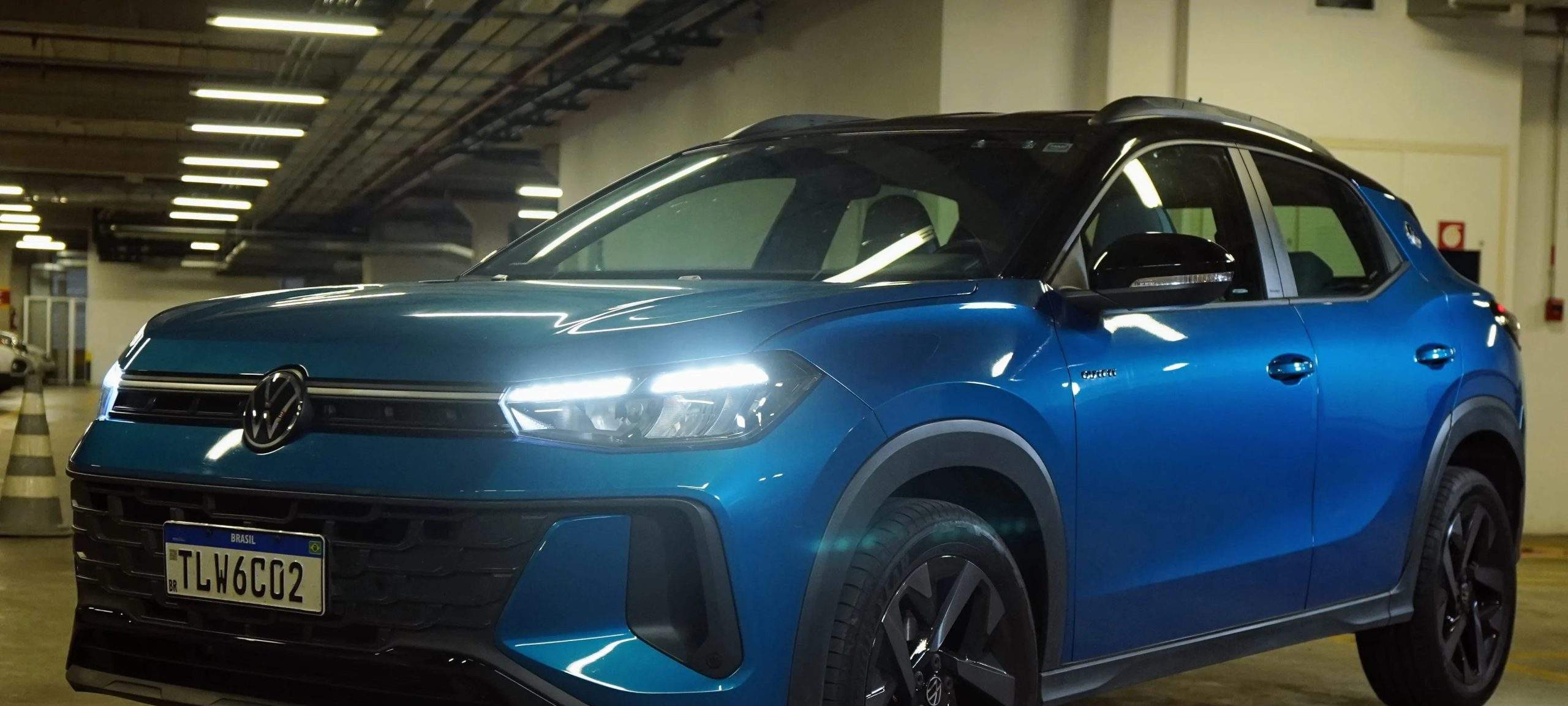 Volkswagen Tera consolida 2º lugar entre SUVs e mostra virtudes urbanas, mas resposta lenta na estrada preocupa - Imagem do artigo