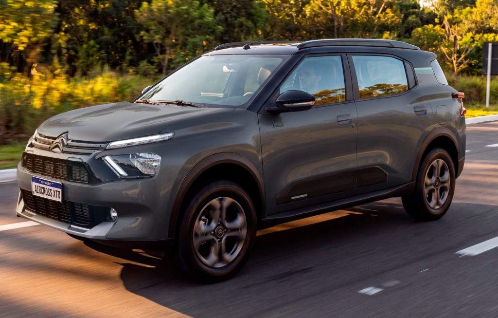 Aircross 2027 elimina versão 5 lugares e reduz potência do motor