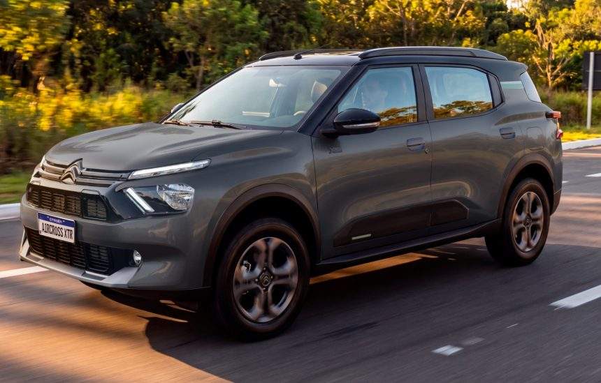 Aircross 2027 elimina versão 5 lugares e reduz potência do motor