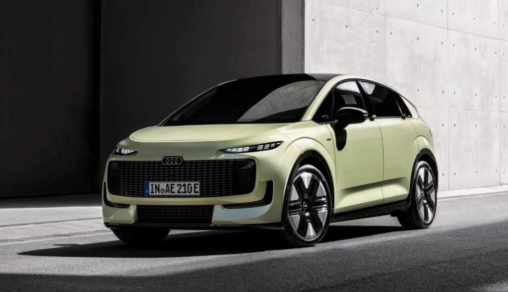 Audi traz de volta o A2 e-tron: elétrico com até 645 km e foco na eficiência