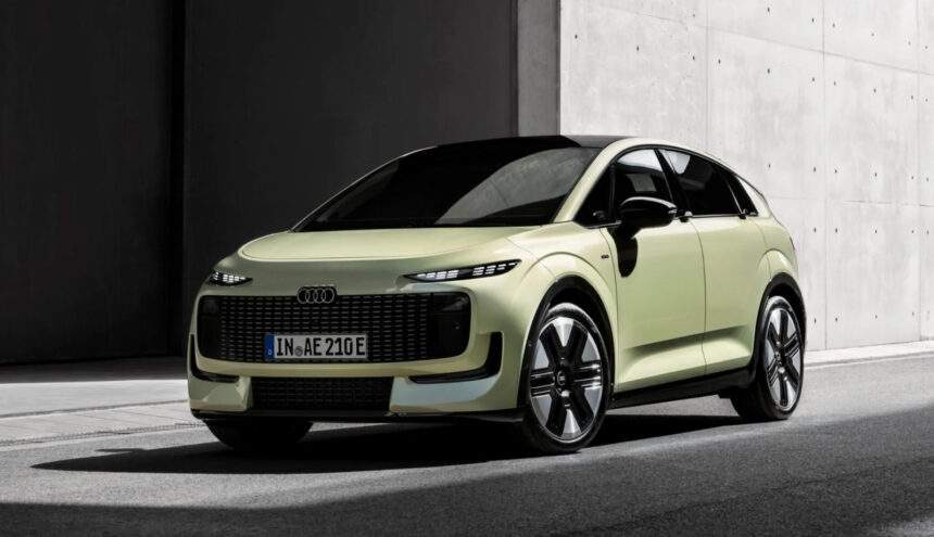 Audi traz de volta o A2 e-tron: elétrico com até 645 km e foco na eficiência