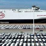 BYD amplia frota com pedido de 10 navios PCTC para exportações