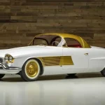 Comprador paga preço recorde por Cadillac 1953 banhado a ouro