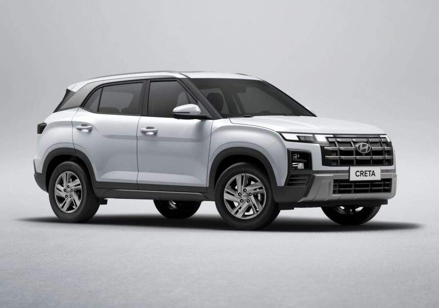 Creta Action 2027 chega mais barato para PcD após ajuste de motor