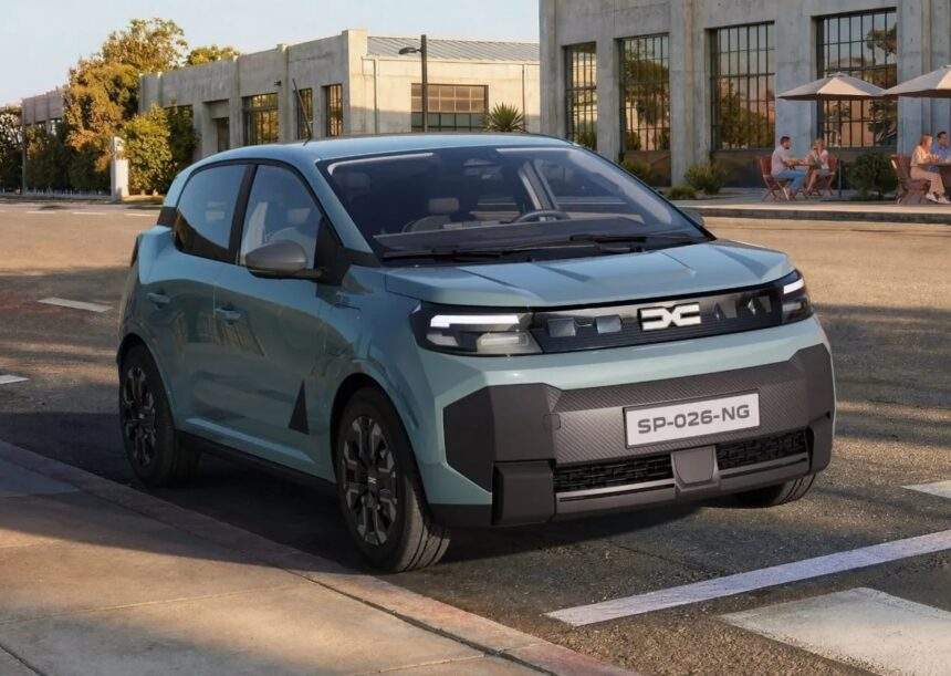 Dacia lança novo Spring com plataforma do Renault Twingo e preço mais baixo