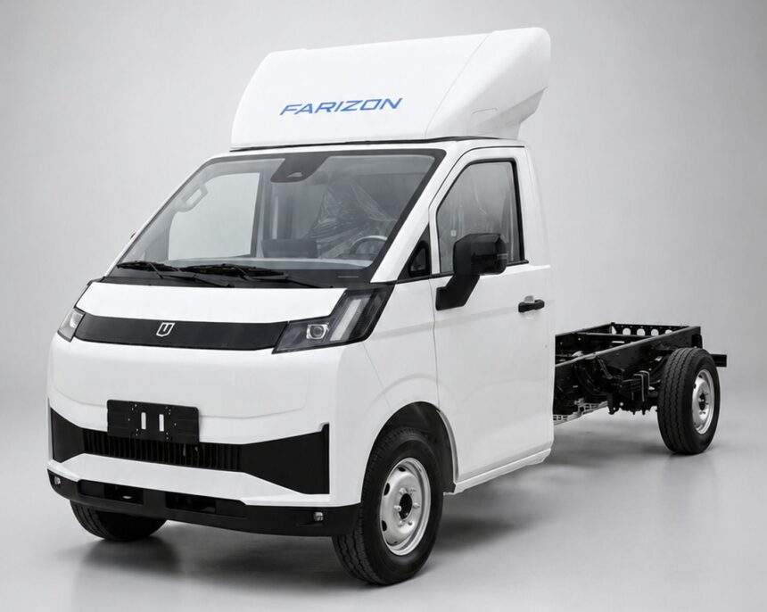 Farizon lança F3E no Brasil: VUC elétrico de 3,5 t por R$ 240 mil