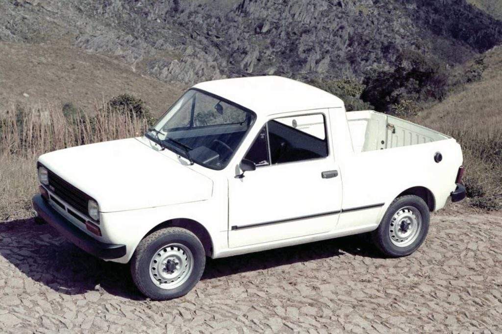 Fiat lançou a primeira 'picapinha' do Brasil com a 147 Pick-Up