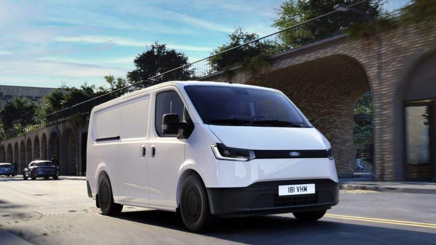 Ford trará Transit City elétrica ao Brasil em três versões