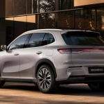 Geely EX5 estreia com 333 cv, arquitetura 800V e alcance de até 635 km