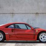 Gianni Agnelli encomenda única Ferrari F40 sem pedal de embreagem