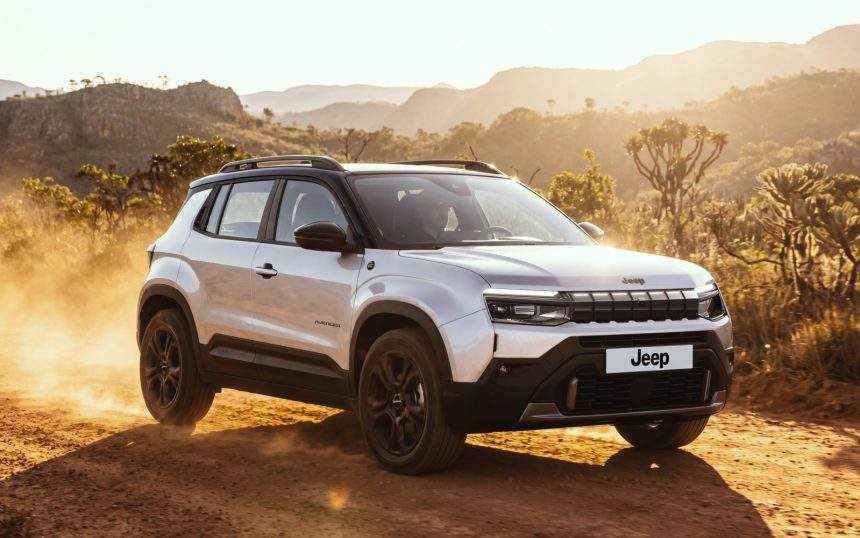 Jeep lança Avenger 85 Anos no Brasil por R$ 142.990 - só 500 unidades