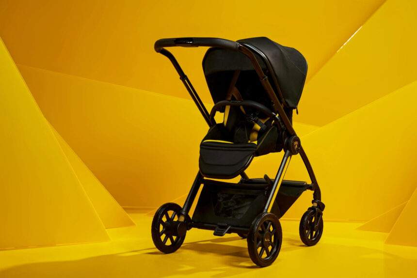 Lamborghini lança carrinho de bebê de luxo com só 500 unidades