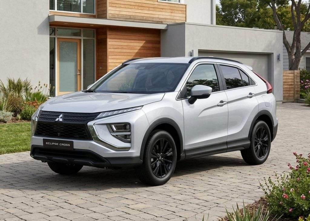 Mitsubishi Eclipse Cross ganha versão de entrada GLS por R$ 155.990