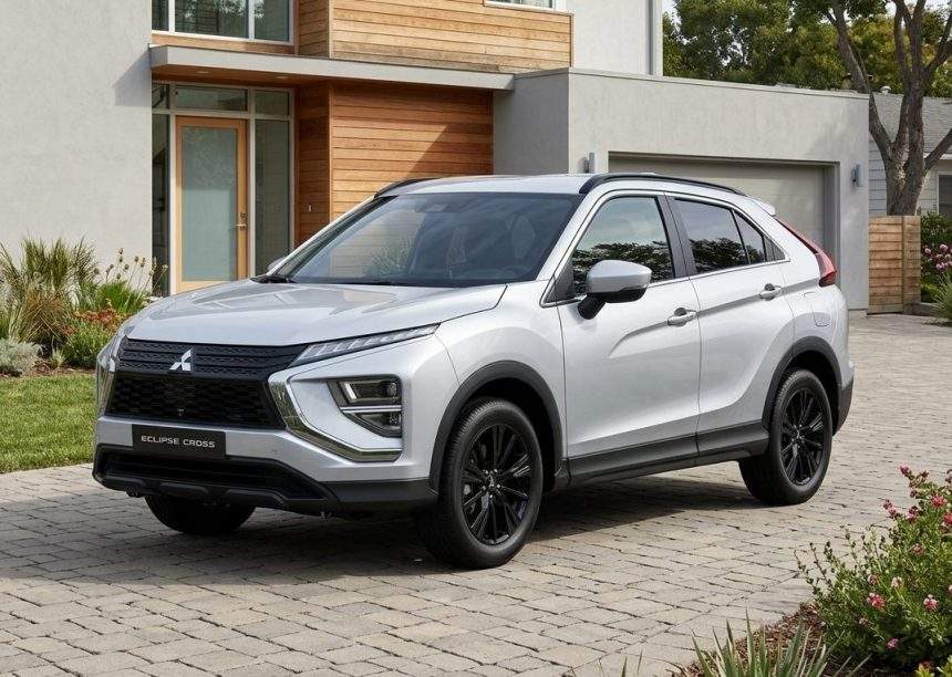 Mitsubishi Eclipse Cross ganha versão de entrada GLS por R$ 155.990