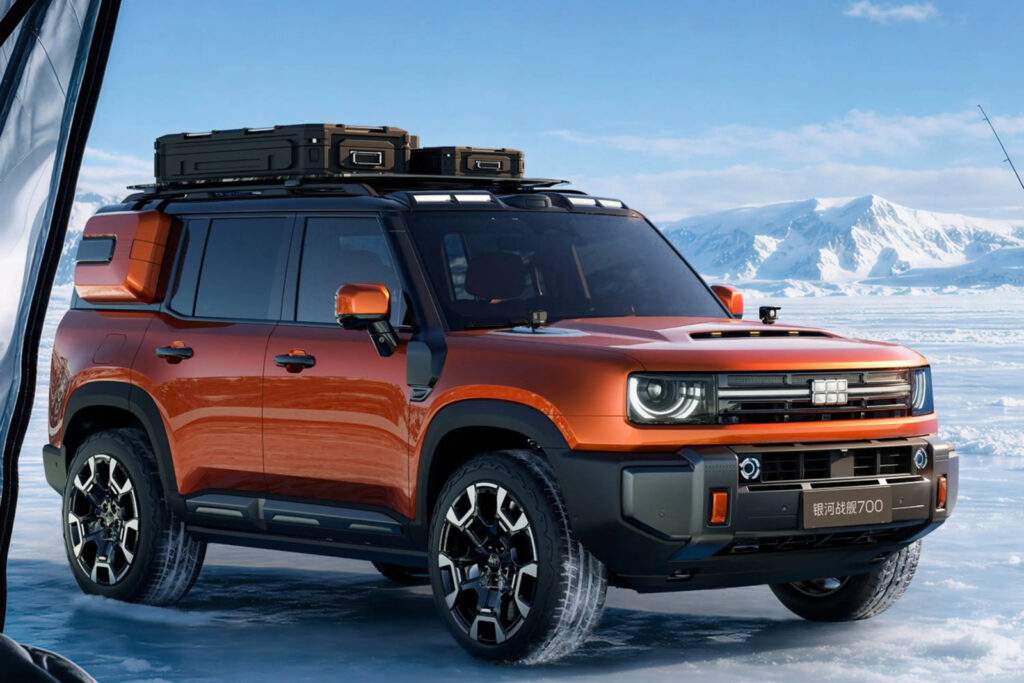 Renault e Geely revelam motor '13 em 1' e SUV 1.113 cv para off-road