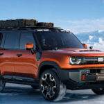 Renault e Geely revelam motor '13 em 1' e SUV 1.113 cv para off-road