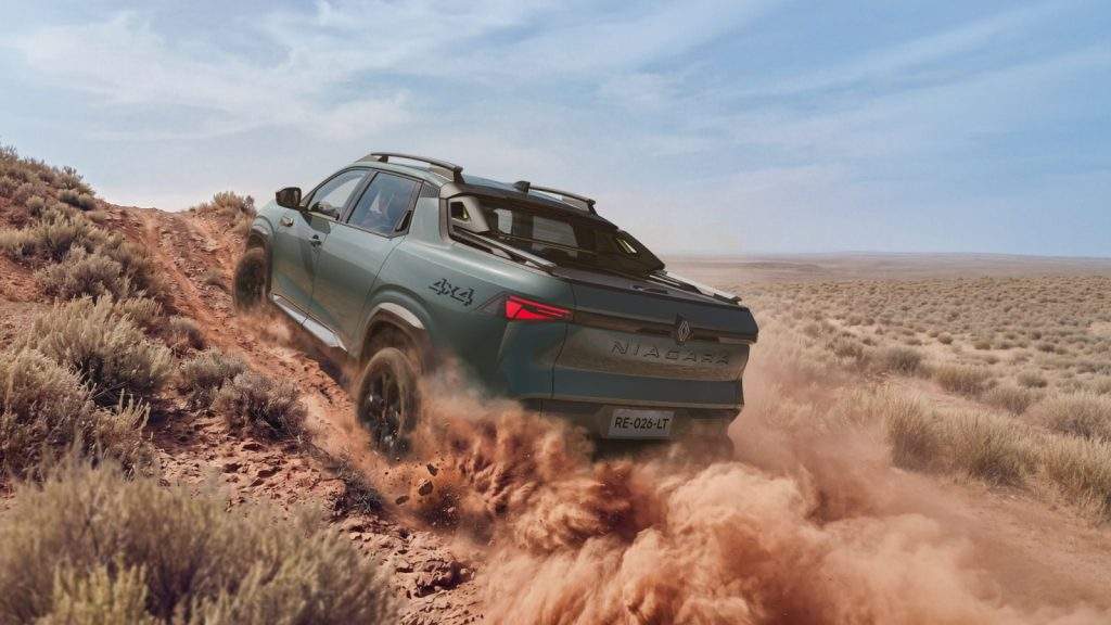 Renault lança Niagara: picape 4×4 flex substitui a Oroch e chega em novembro