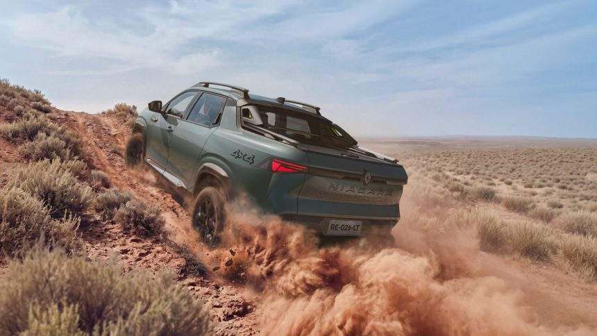 Renault lança Niagara: picape 4×4 flex substitui a Oroch e chega em novembro