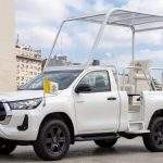 Toyota Hilux será papamóvel na visita do papa Leão XIV à Argentina