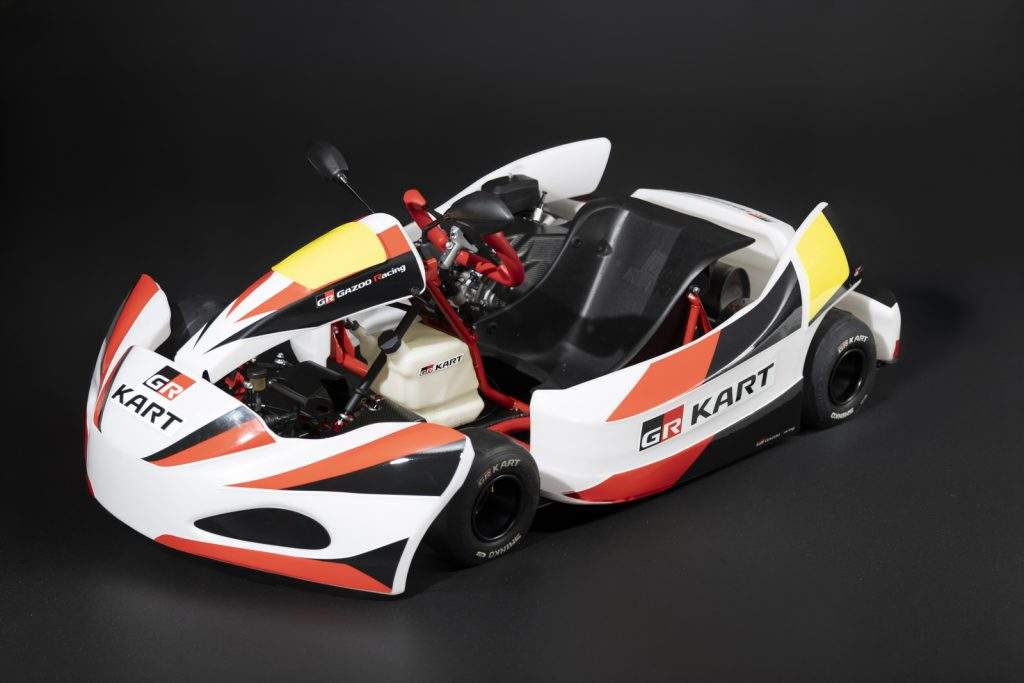 Toyota lança GR Kart acessível para iniciantes por 385 mil ienes