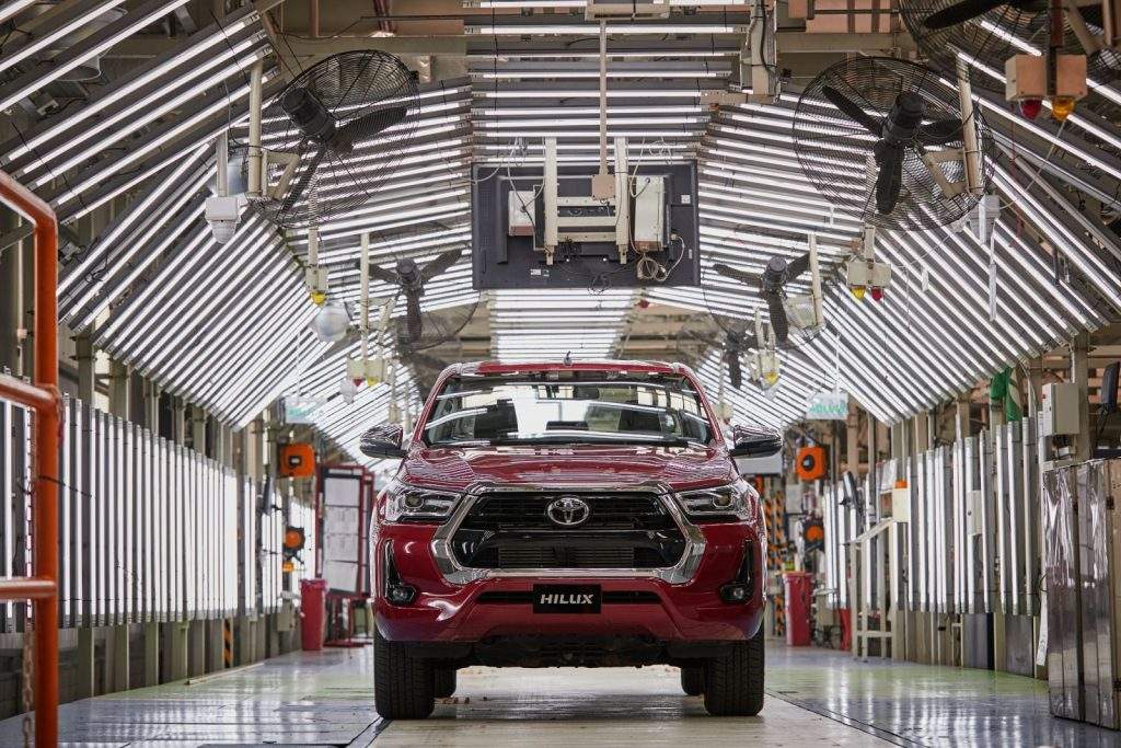 Toyota planeja 400 mil robôs e gasto de até ¥1 trilhão/ano em 2028