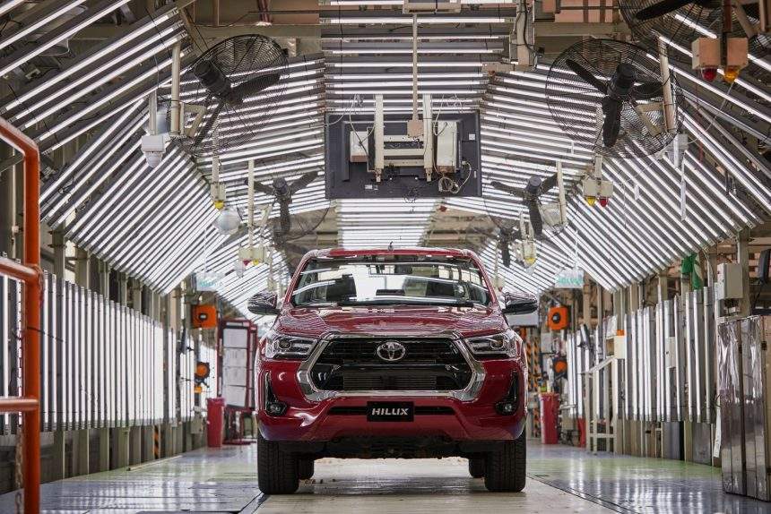 Toyota planeja 400 mil robôs e gasto de até ¥1 trilhão/ano em 2028