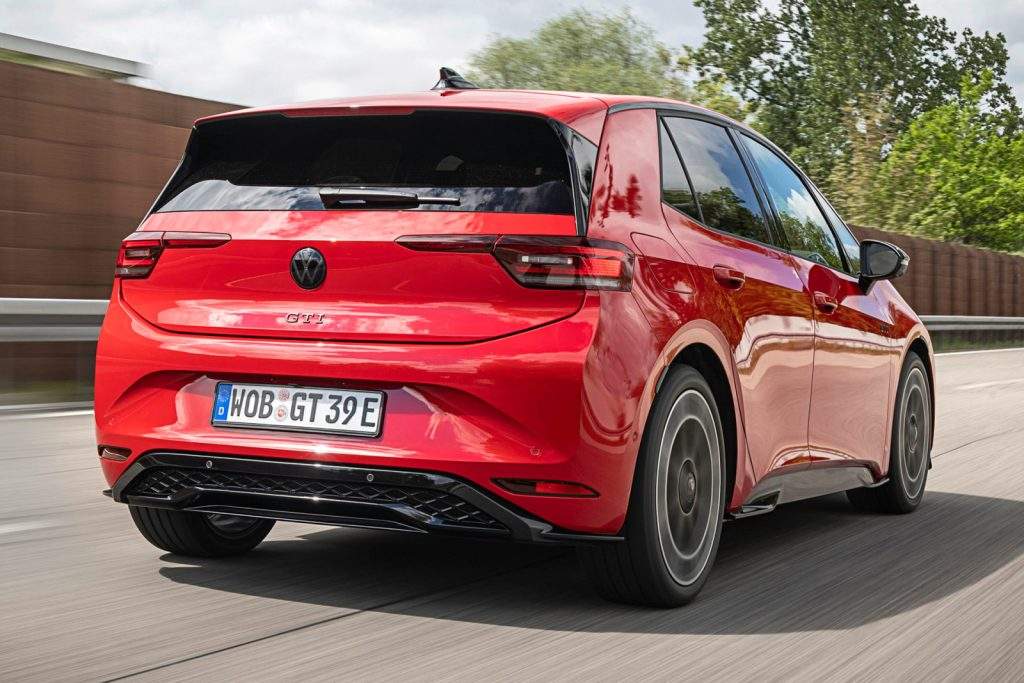 Volkswagen estreia ID.3 GTI com tração traseira e 326 cv