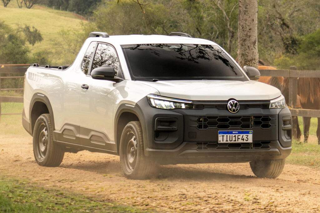 Volkswagen mantém Saveiro em produção; Tukan terá de provar resistência