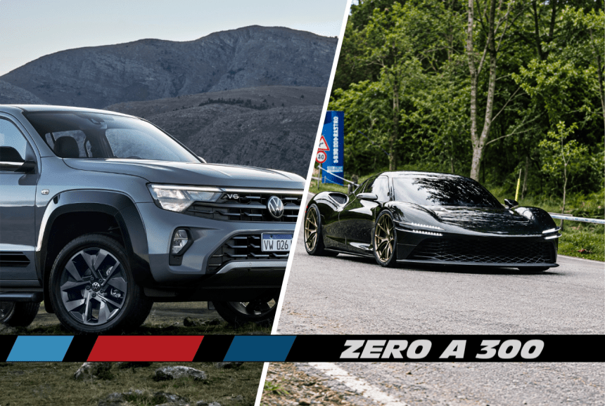 Volkswagen se despede da Amarok; Genesis Magma GT emociona pelo ronco
