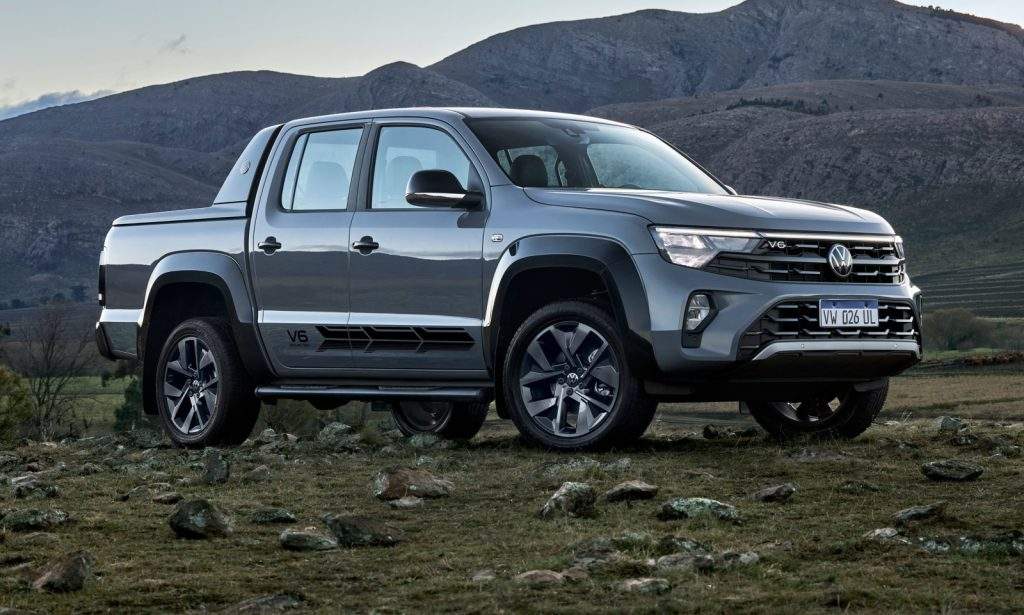 VW lança Amarok V6 Unlimited: série final com 200 unidades