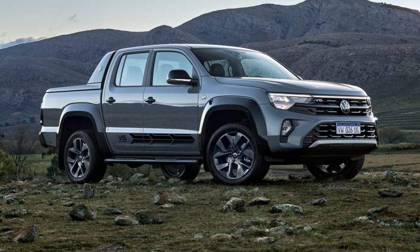 VW lança Amarok V6 Unlimited: série final com 200 unidades
