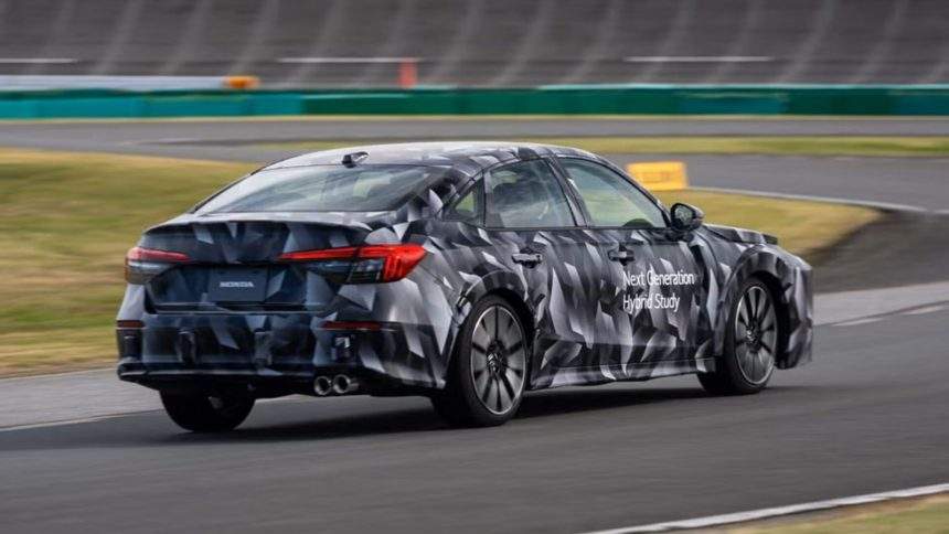 Honda anuncia 'Honda Hybrid' para 15 modelos até março de 2030