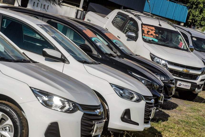 Move Brasil financia 65,8 mil carros; meta de 200 mil fica distante