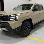 Vazamento indica reestilização da Nissan Frontier 2028 e chegada da Pro híbrida