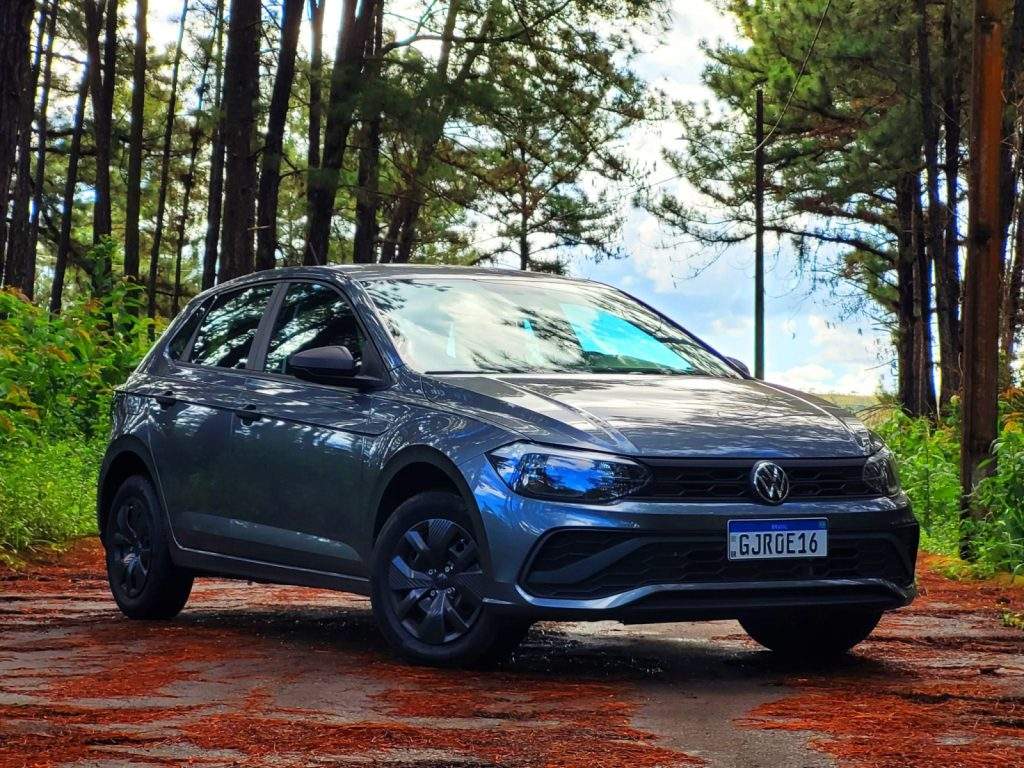Volkswagen anuncia Polo Track 1.0 movido exclusivamente a etanol para 2027