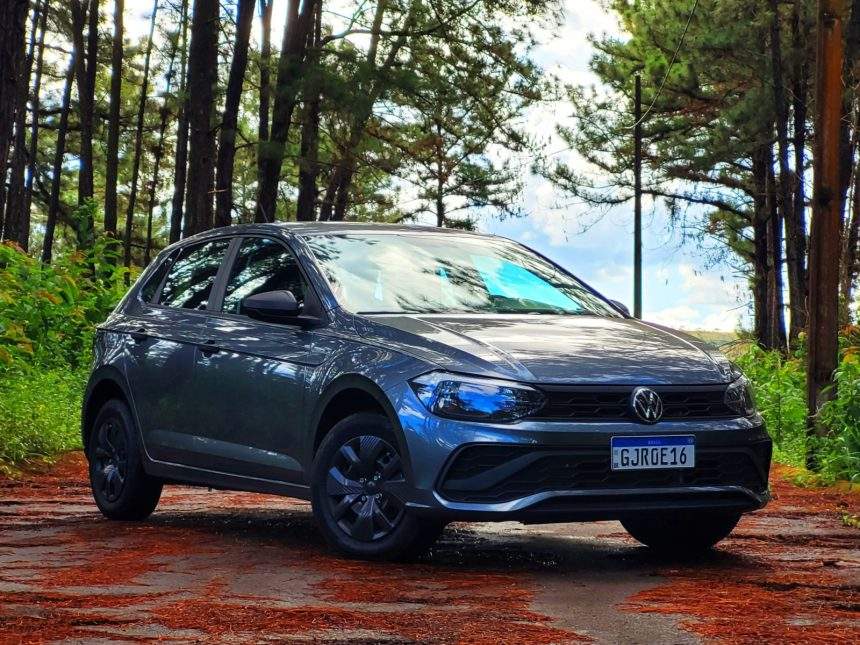 Volkswagen anuncia Polo Track 1.0 movido exclusivamente a etanol para 2027